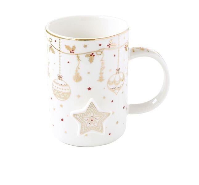 Easy Life Christmas Lights Porselen Mug 370 ml