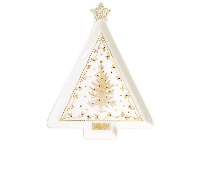 Easy Life Christmas Lights Porselen Tabak 21cm x 16xm