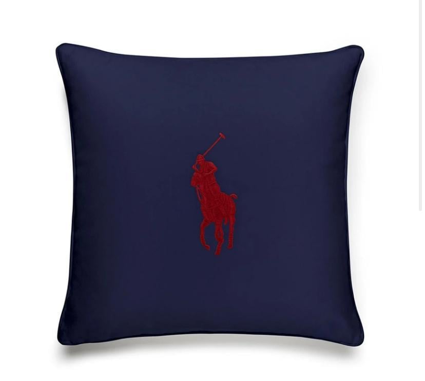 Ralph LaurenPony Navy Red Yastık Kılıfı