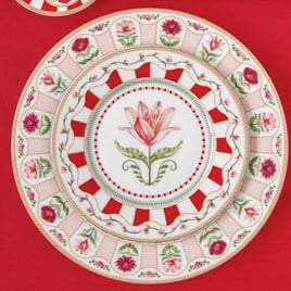 Easy Life Flowery Porselen Yemek Takımı