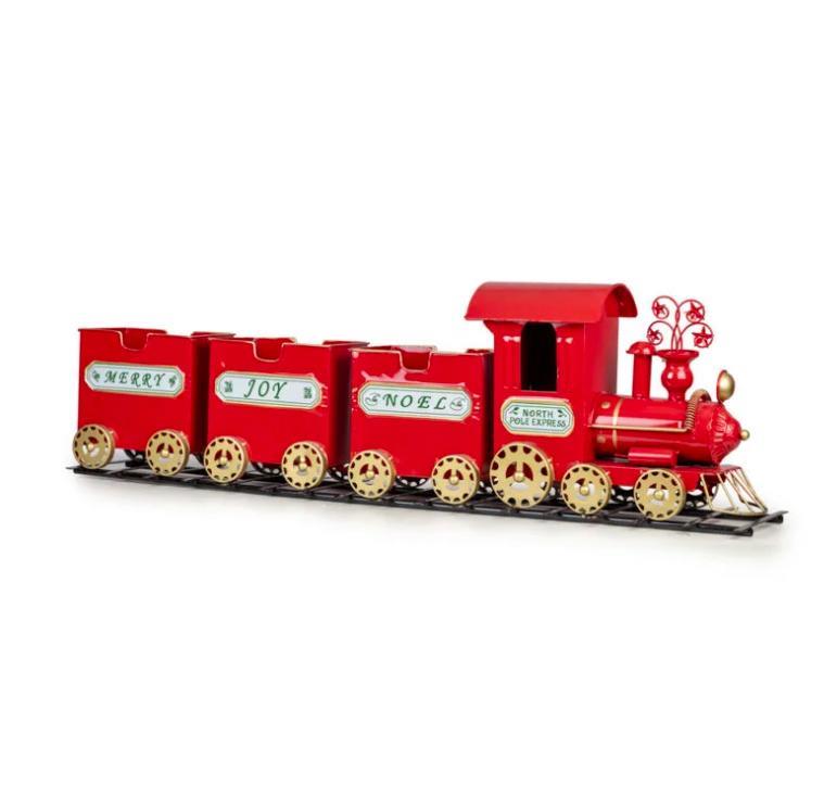 Yılbaşı Süsü Tren 