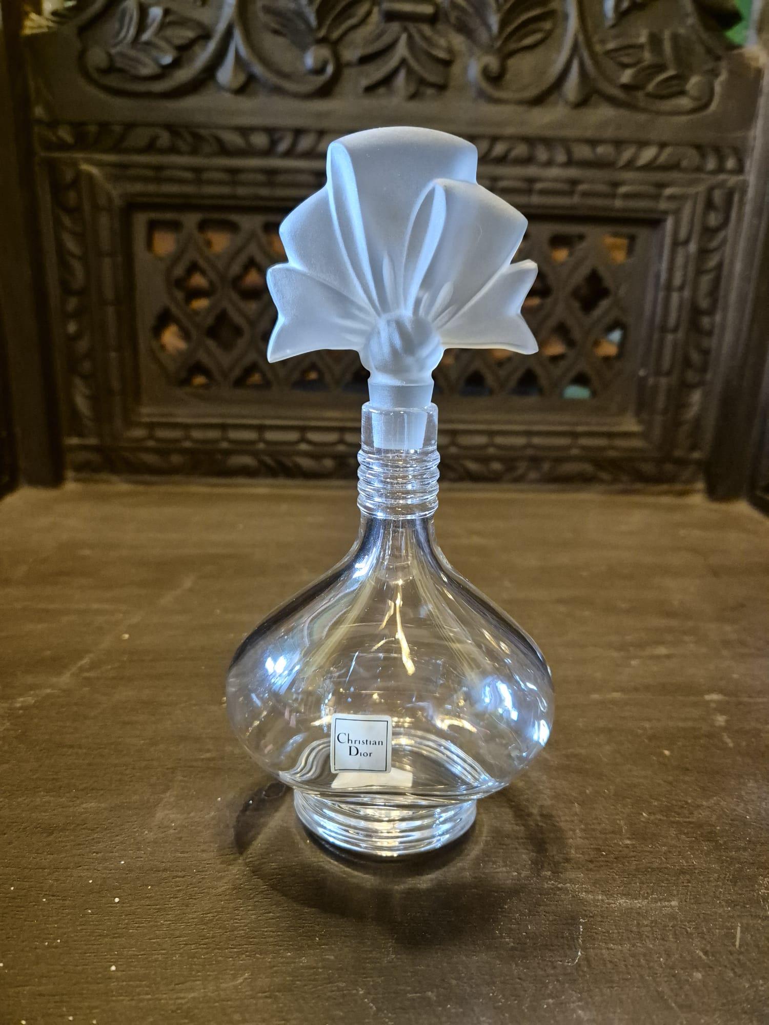 Christian Dior Kristal Gri Kapak Şişe