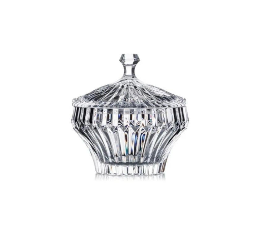 Rogaska Crown Jewel Kapaklı Şekerlik