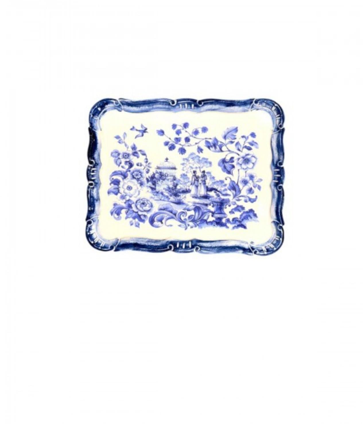 Tirinnanzi Blue Victoriana D. Küçük