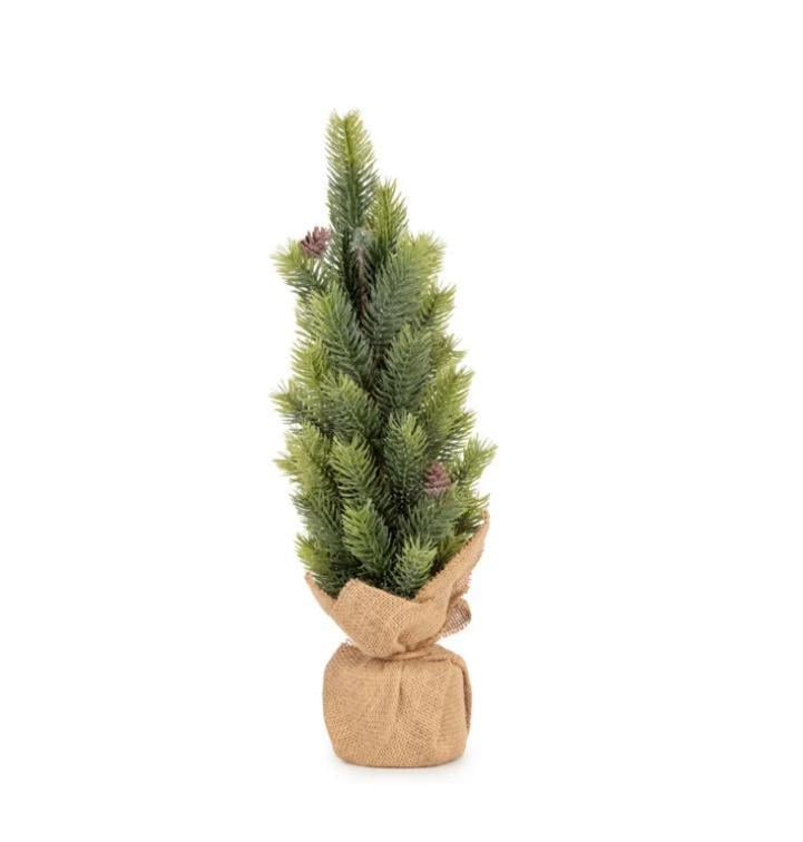 Pine Burlap Tree 