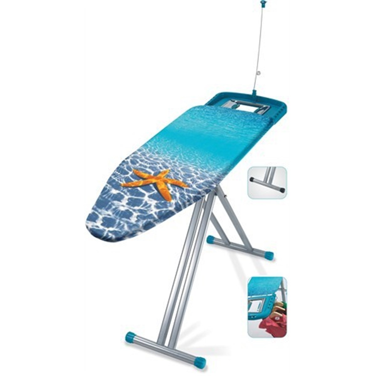 MILANOR MLR-2806 ÜTÜ MASASI Starfish