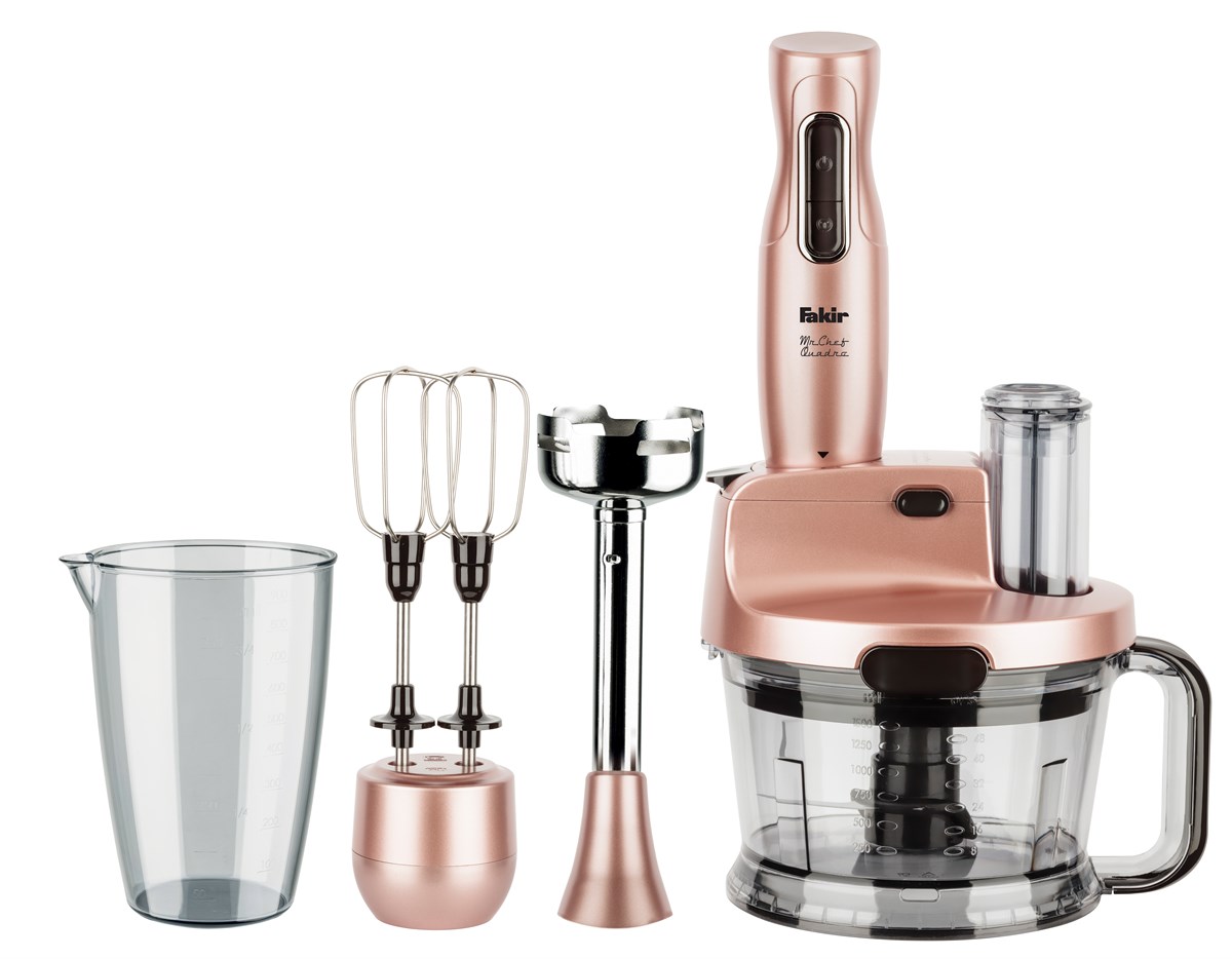 Mr.CHEF QUADRO ROSIE Blender seti