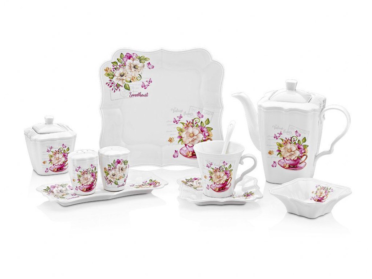 TAC POR.4013 DELLA LOVE COFFEE 34 PRC KAHVALTI TAKIMI