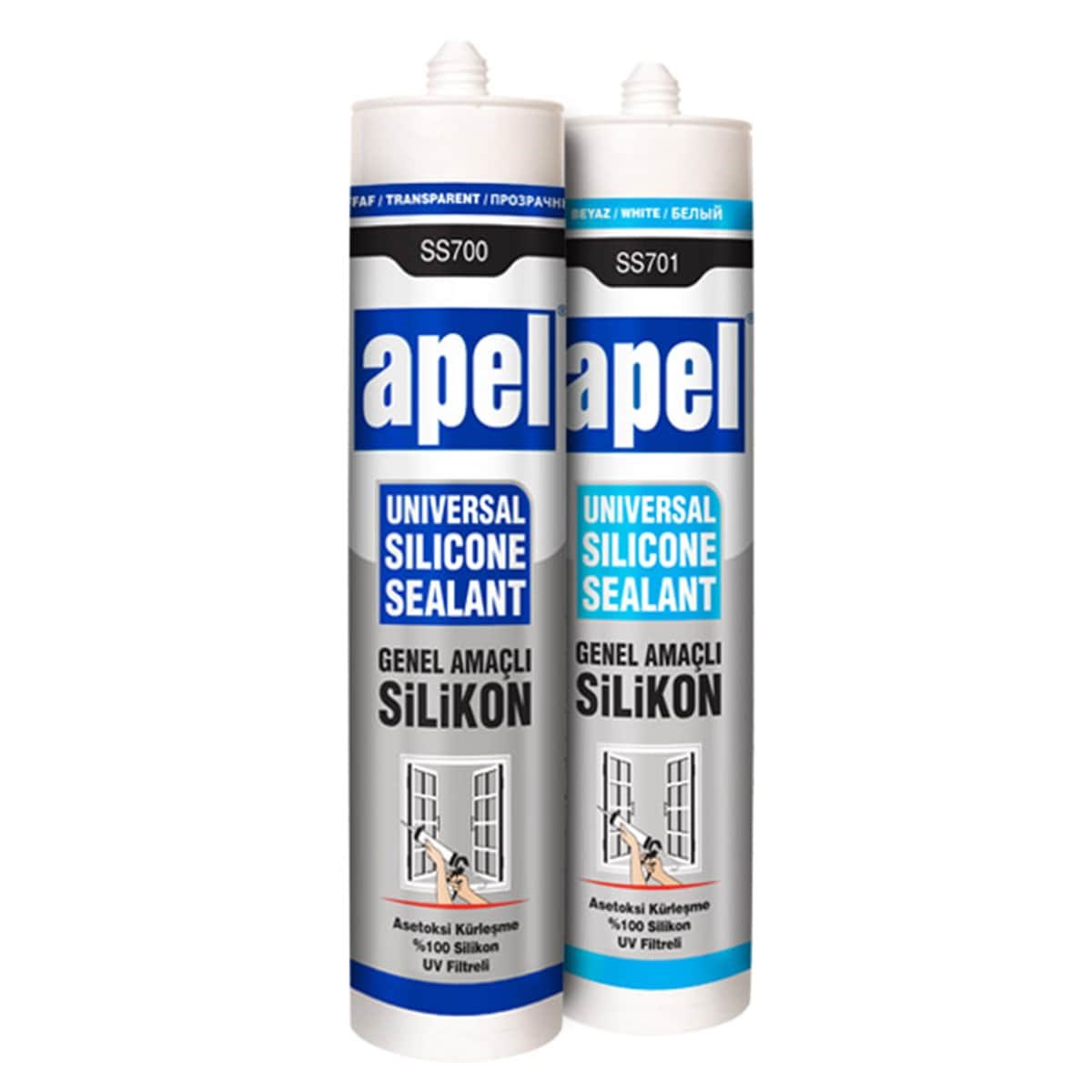 APEL SS701 ÜNİVERSAL SİLİKON 280 GR