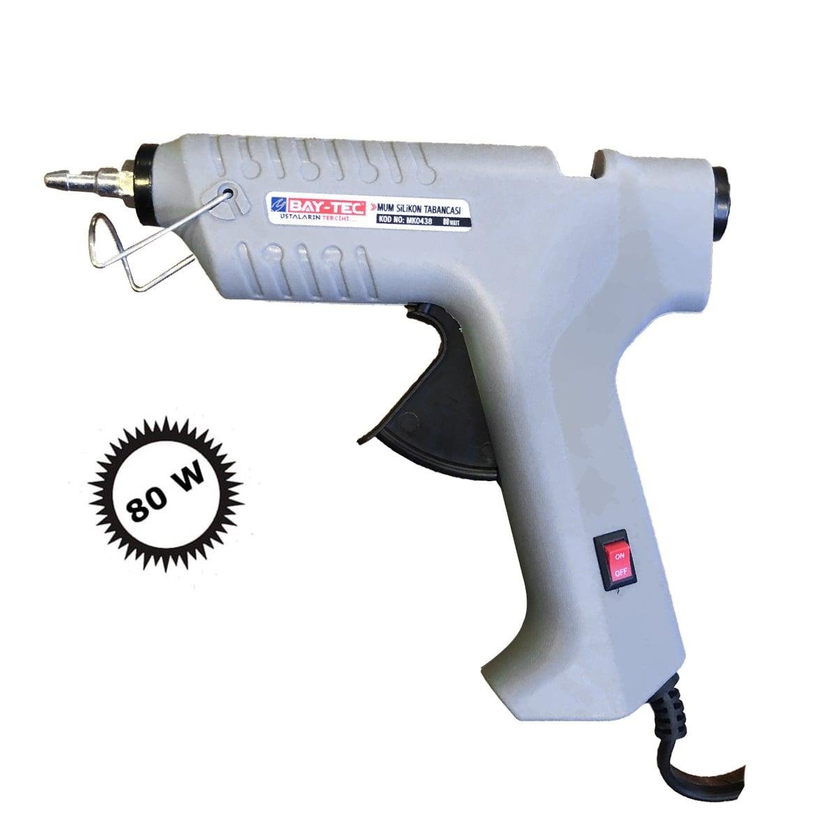 BAY-TEC Sıcak Silikon Tabancası 80 W
