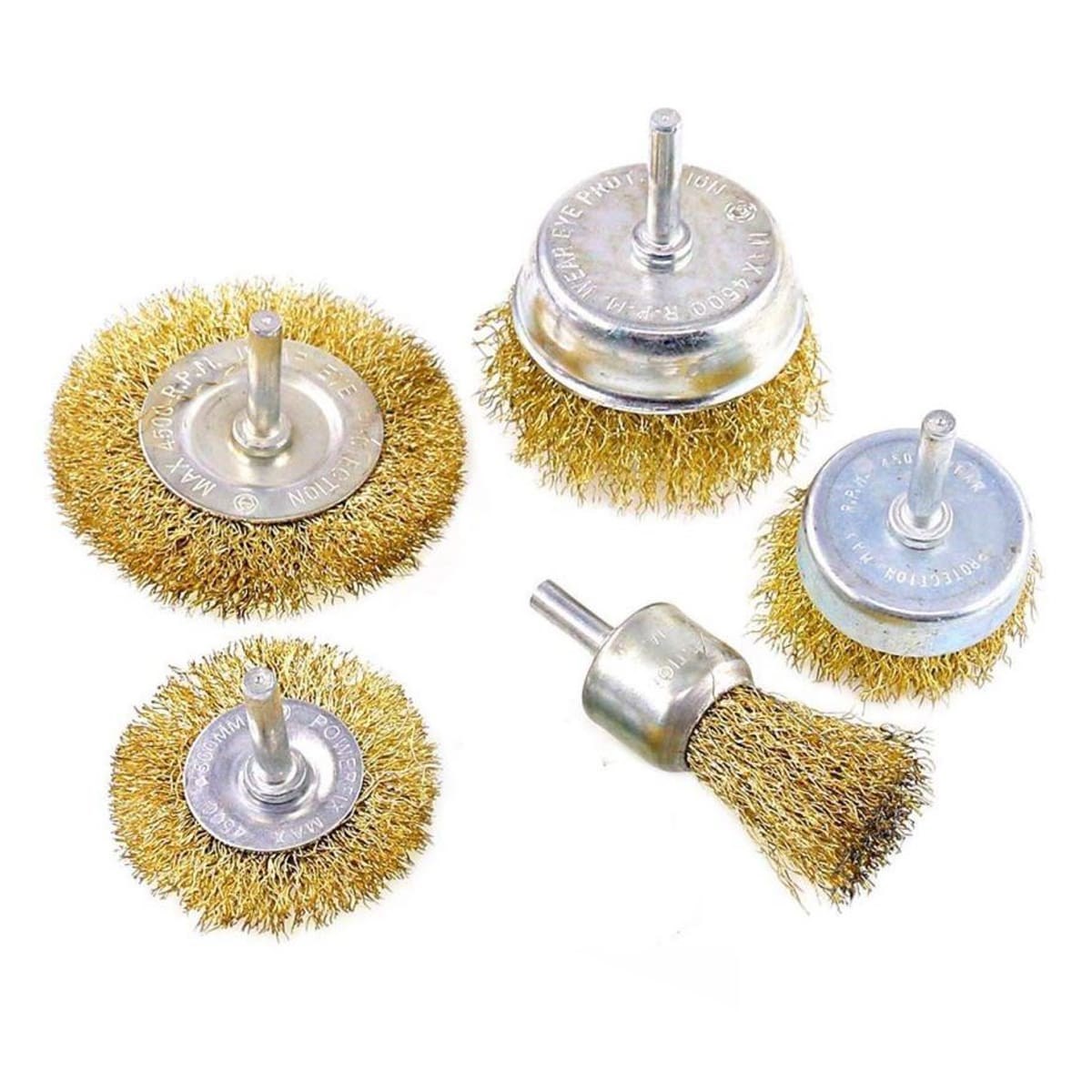 BAY-TEC TEL FIRÇA SETİ 6 PARÇA