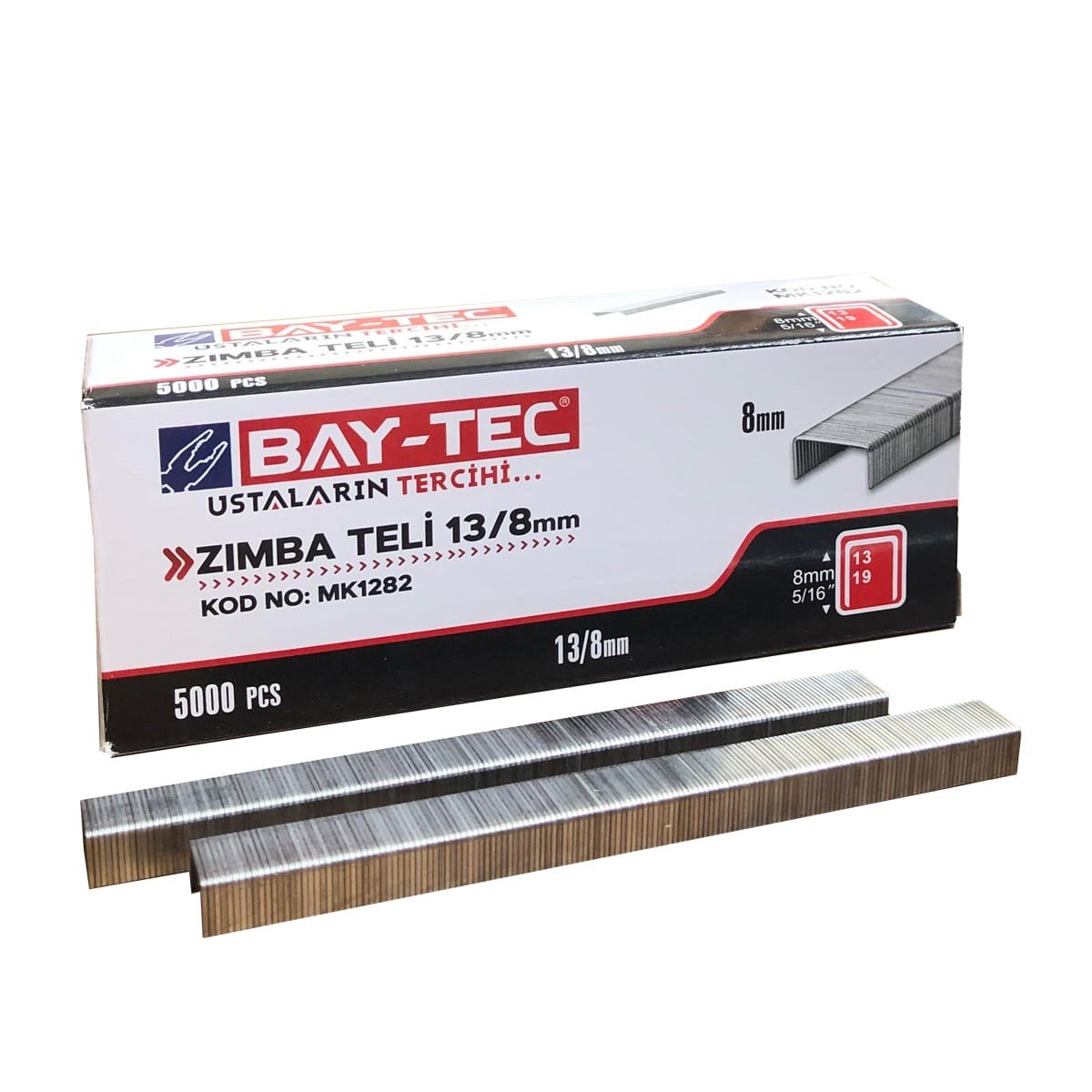 BAY-TEC Zımba Teli 13/8 mm