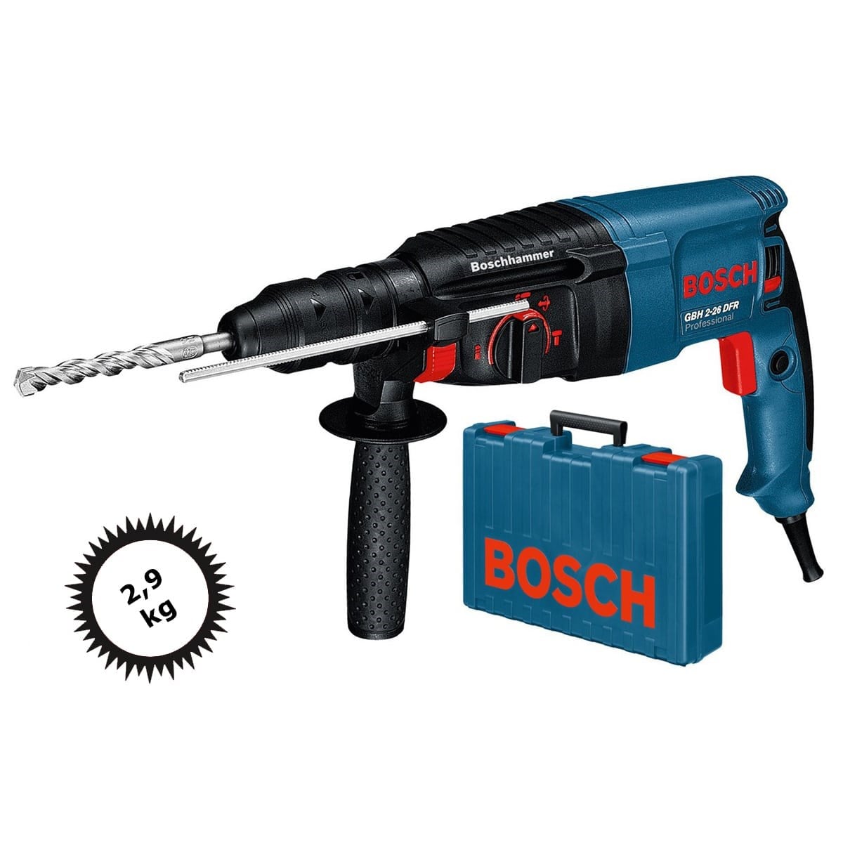 BOSCH GBH 2-26 DRE KIRICI DELİCİ