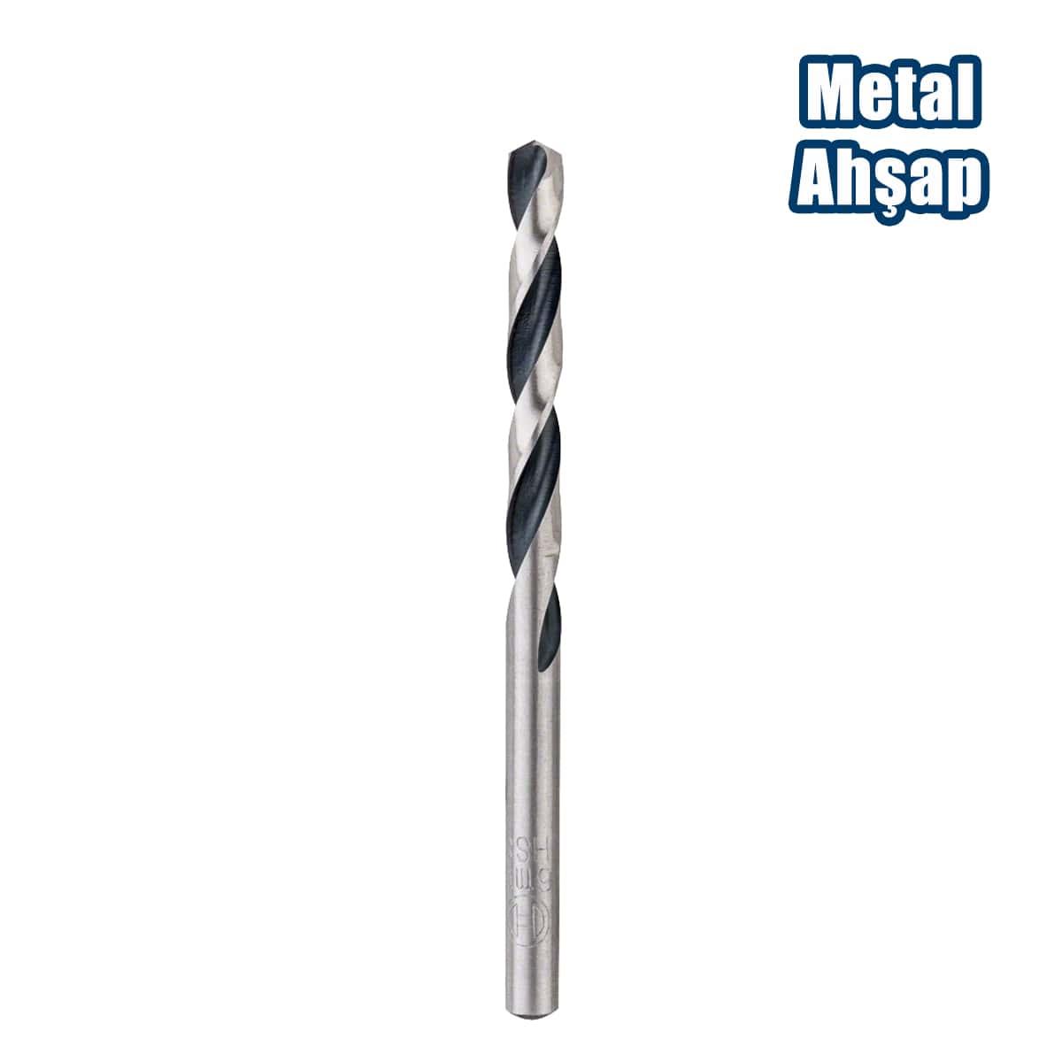 Bosch HSS-Pointeq Ahşap/Metal Matkap Ucu