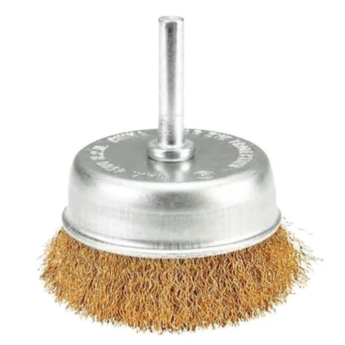 CMC TOOLS Pimli Saçaklı Çanak Fırça