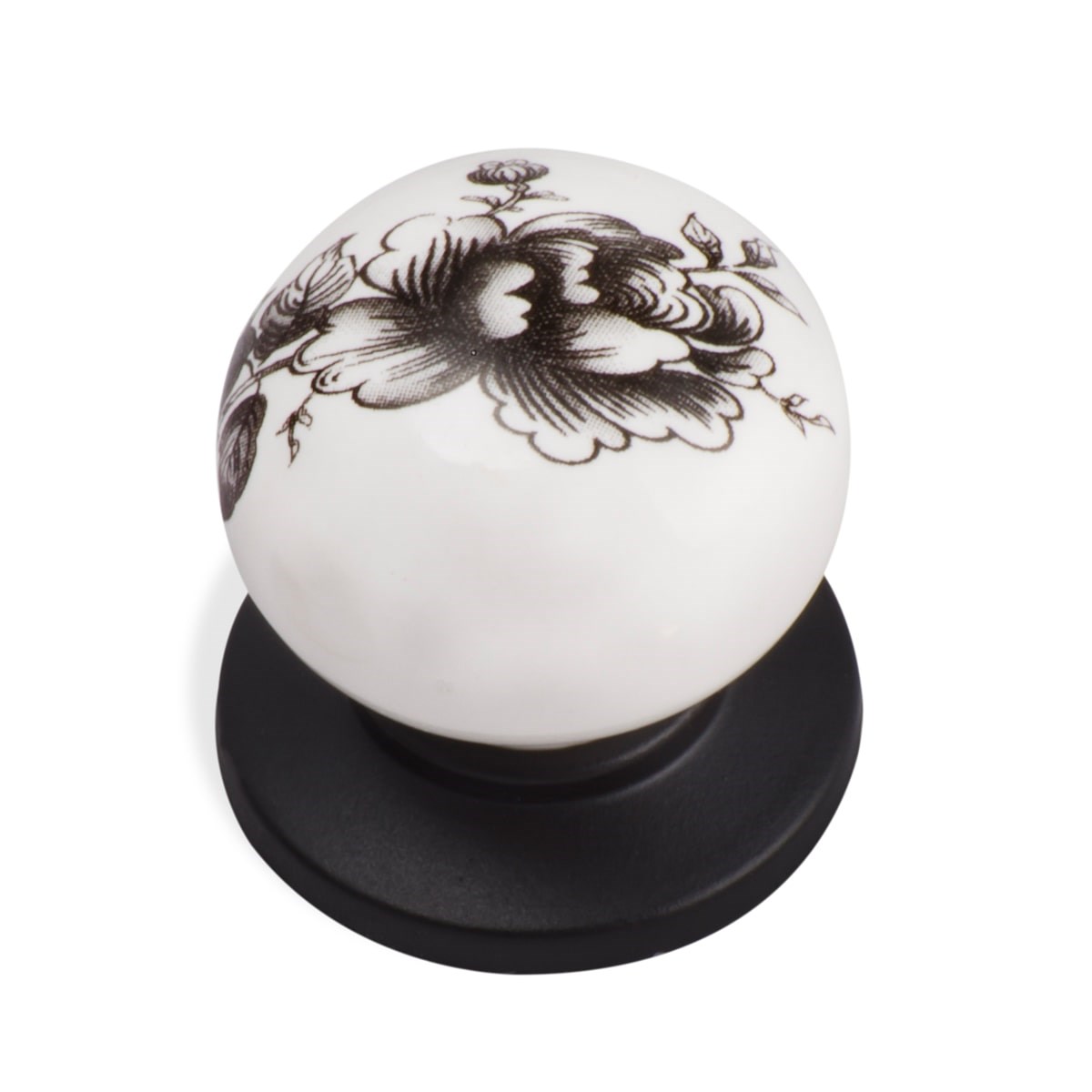 ERKUL 3005 TERE PORSELEN DÜĞME M.SİYAH|246