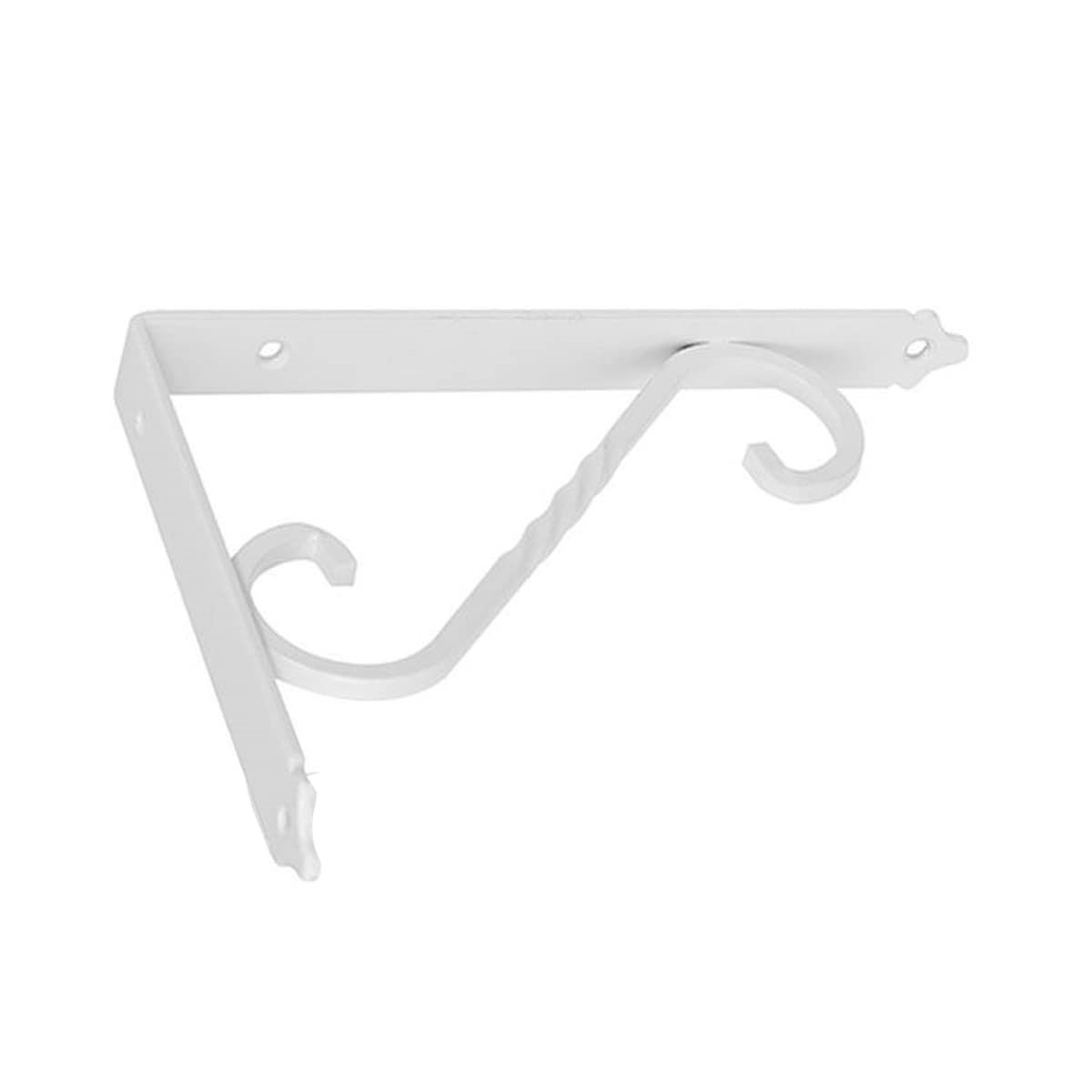 Ferforje Raf Altı Beyaz