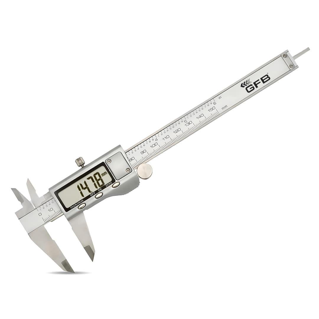 GFB Dijital Kumpas Metal Gövde 150 mm