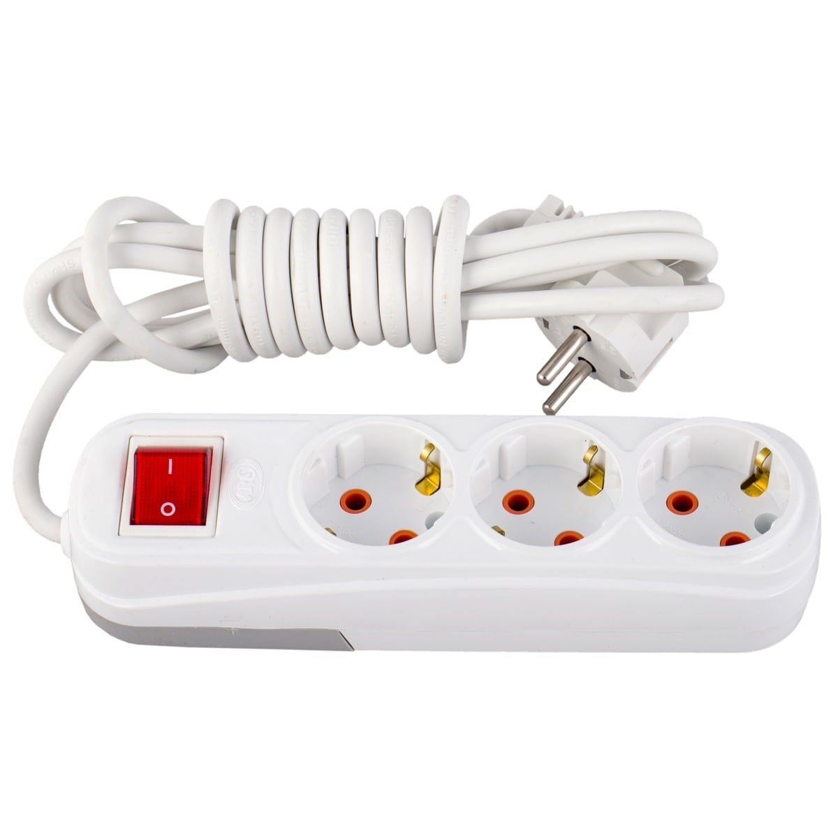 GRUP PRİZ ANAHTARLI 3'LÜ