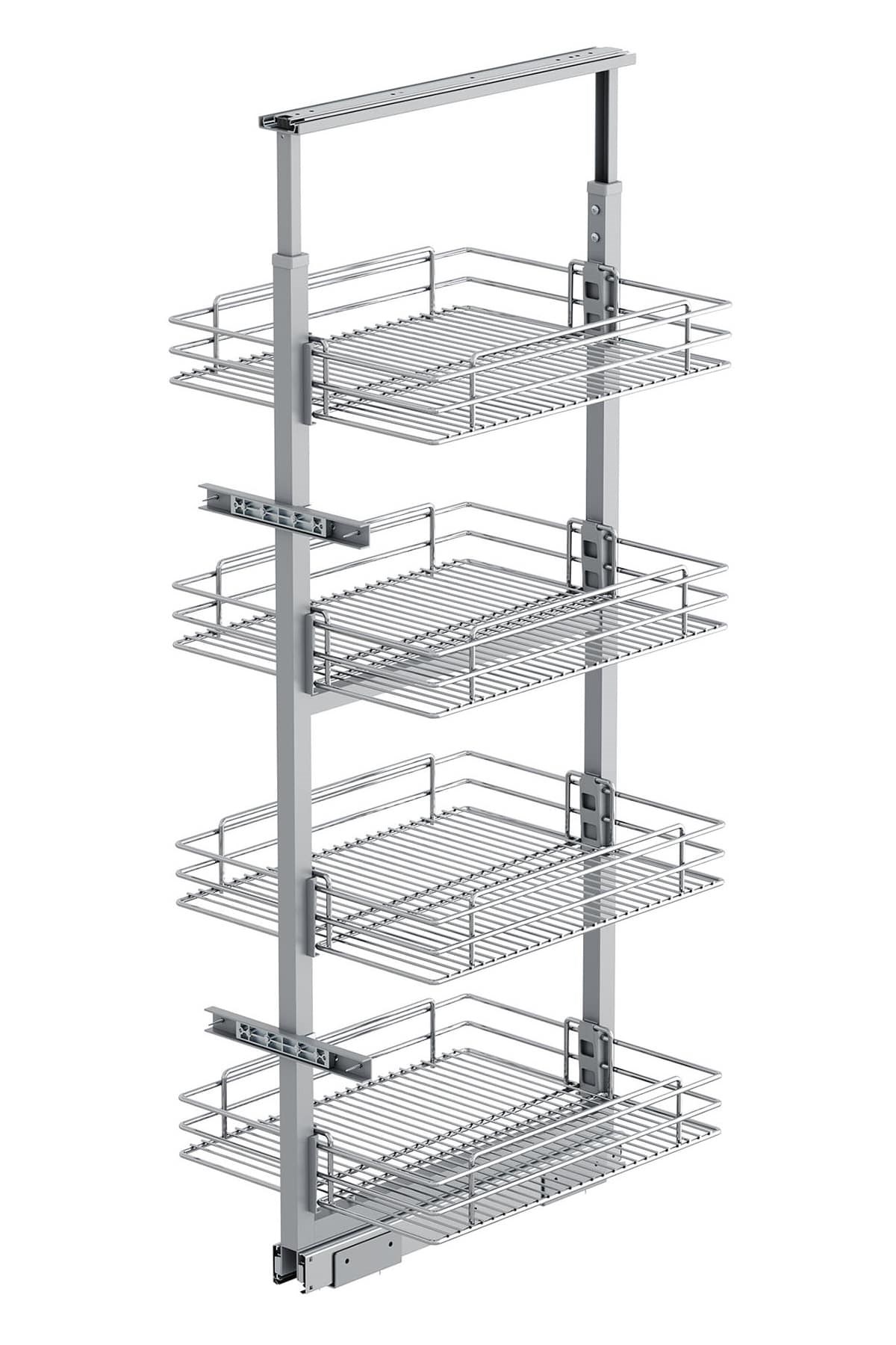 HEMAKS 125-140 CM 4 SEPET TELESKOPİK KİLER