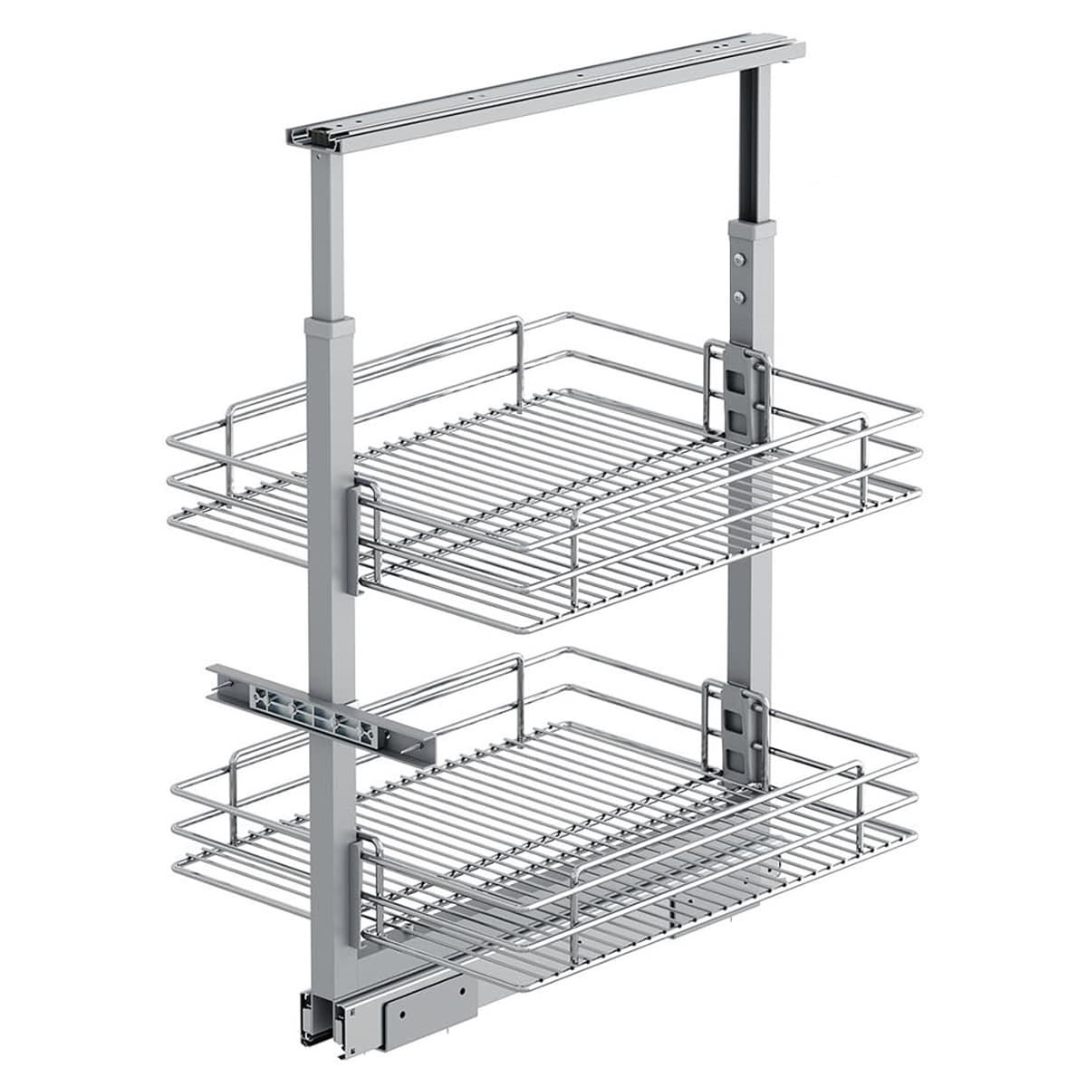 HEMAKS 65-85 CM 2 SEPET TELESKOPİK KİLER