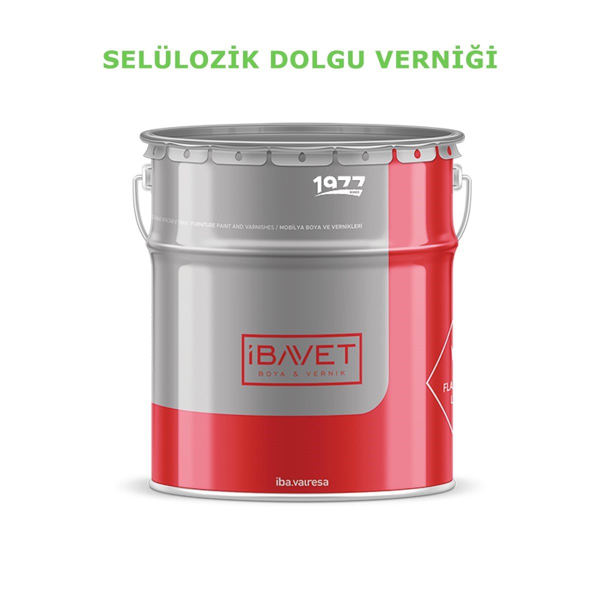 İBAVET SELÜLOZİK EKSTRA DOLGU VERNİK