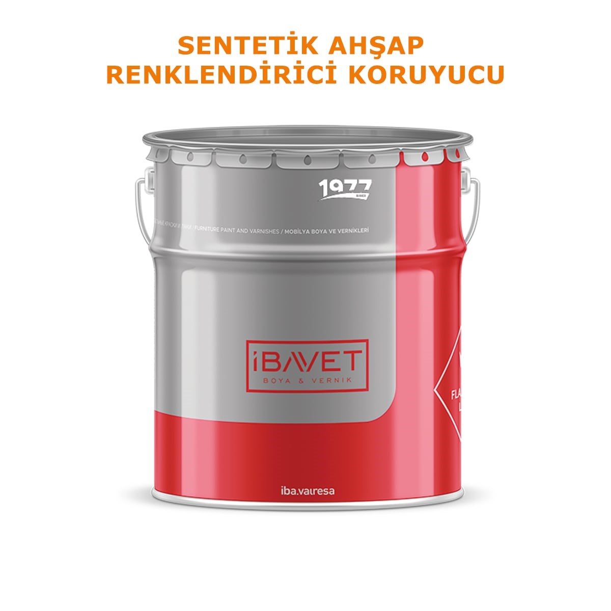 İBAVET SENTETİK AHŞAP RENKLENDİRİCİ KORUYUCU