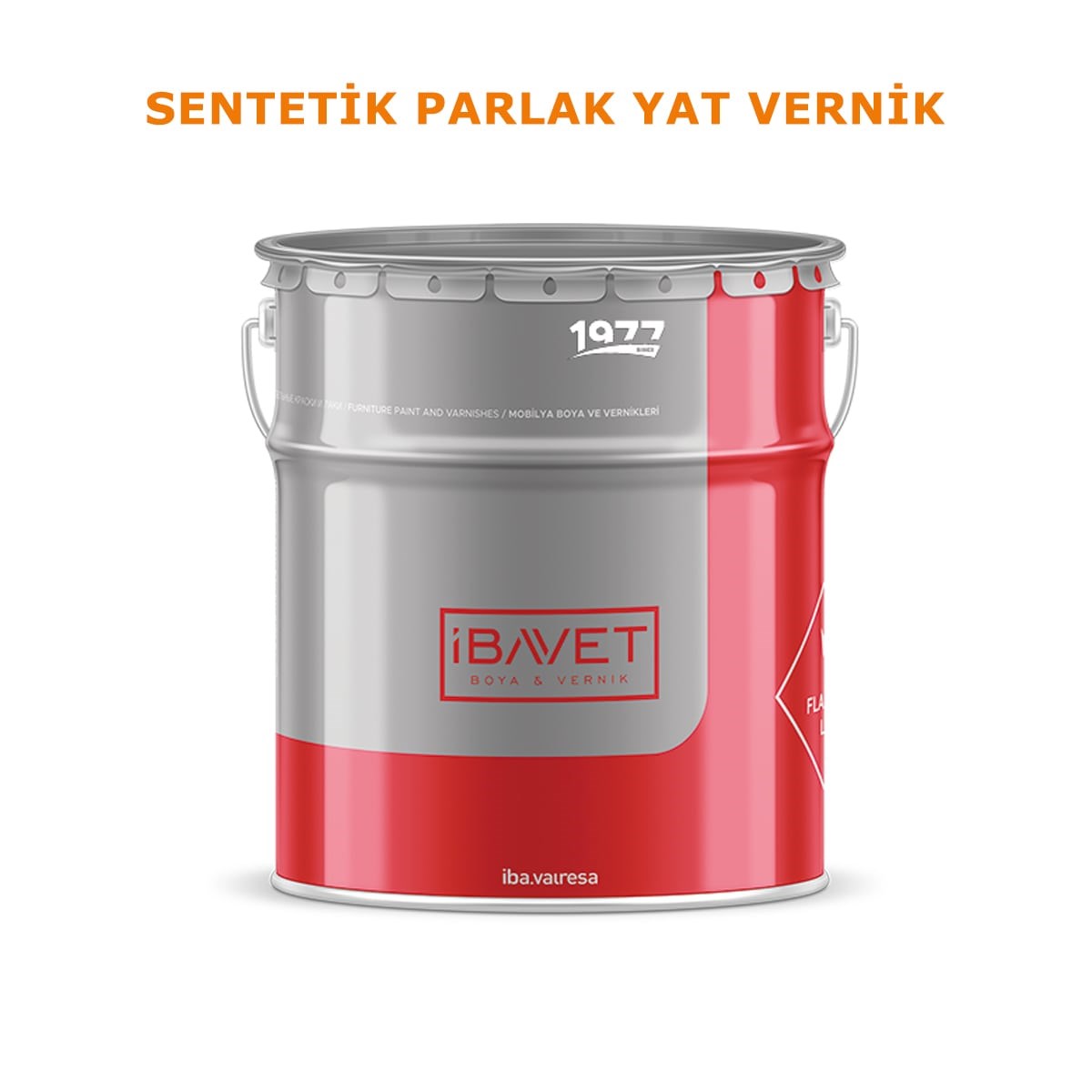 İBAVET SENTETİK PARLAK YAT VERNİK