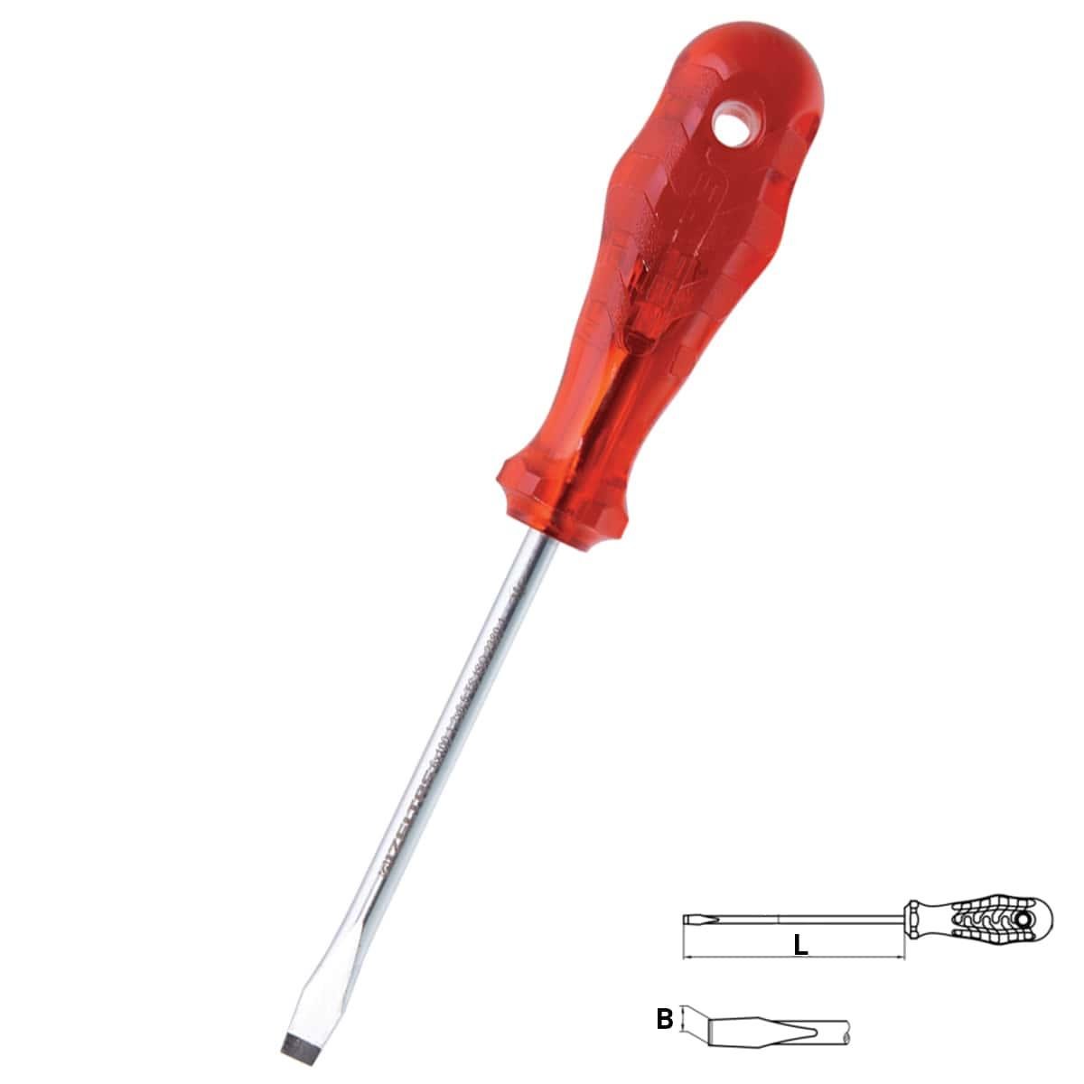 İZELTAŞ Kraft Seri Düz Tornavida