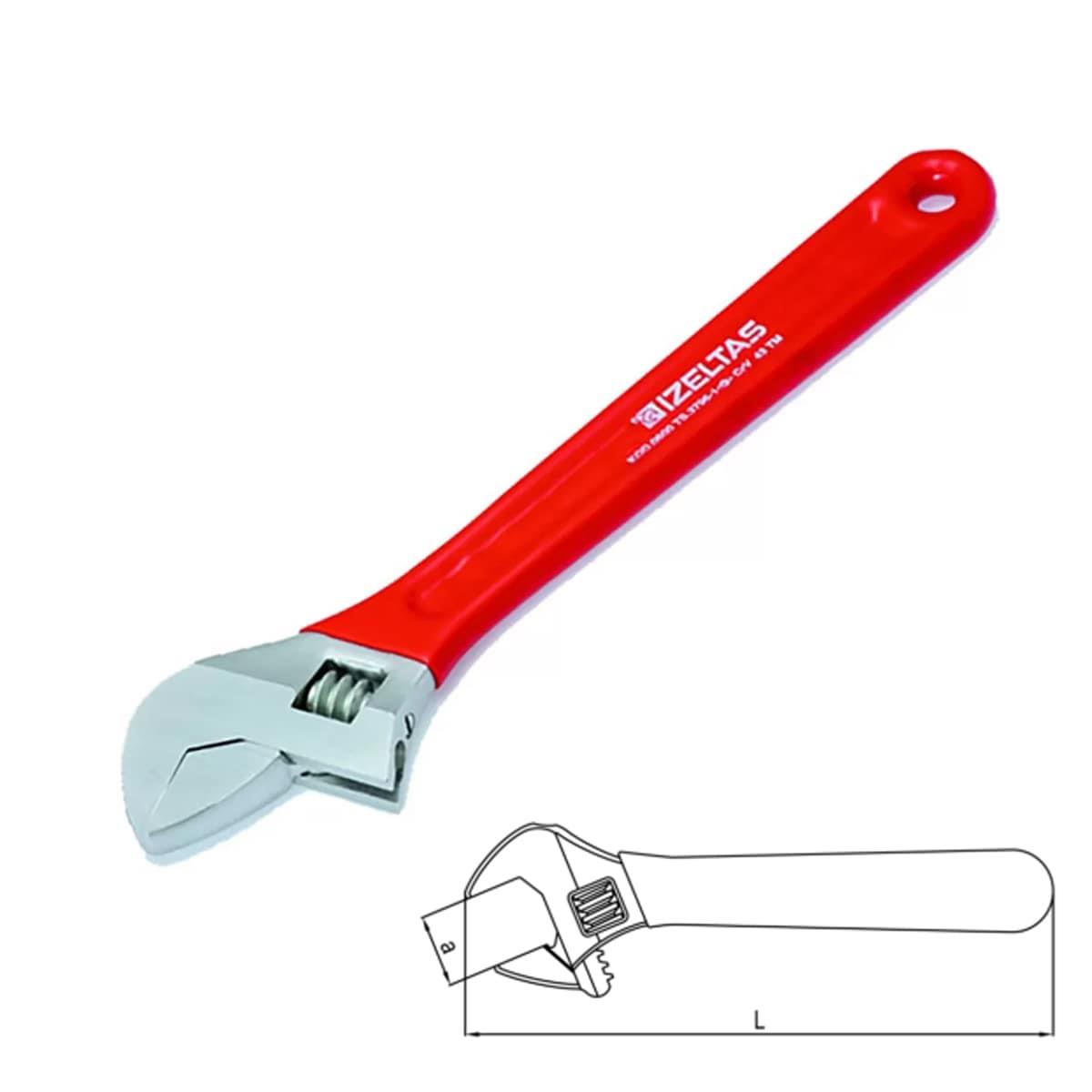 İZELTAŞ Kurbağacık Anahtar