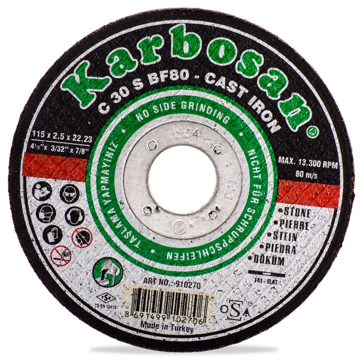 KARBOSAN MERMER KESİCİ 115*2,5*22