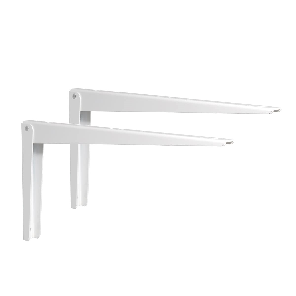 Kırma Masa Konsolu Beyaz 30 cm