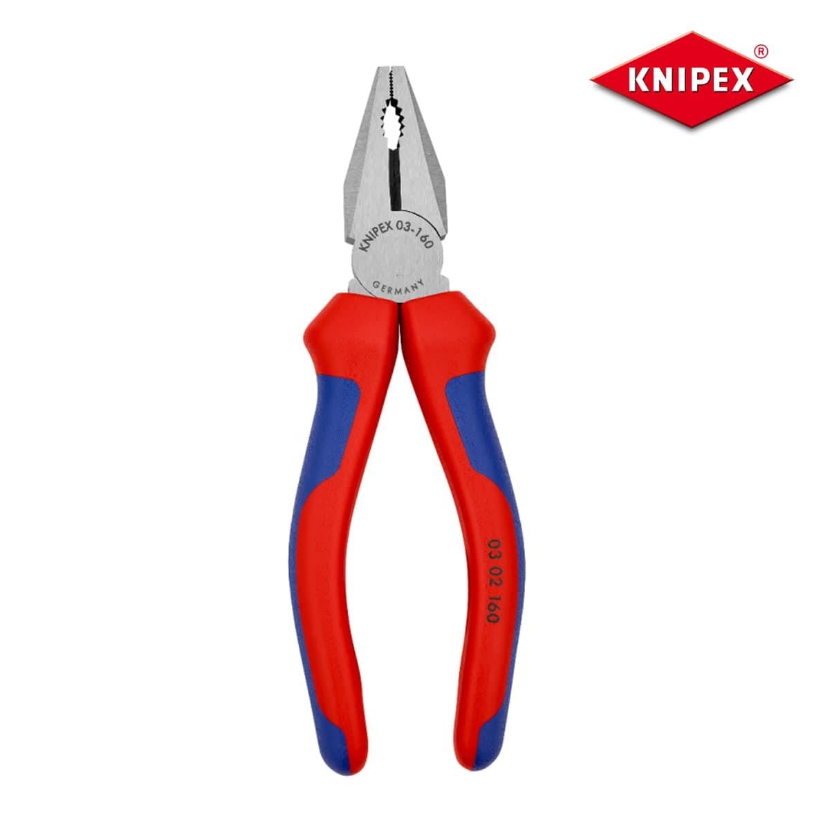 KNIPEX 160 MM Kombine Pense