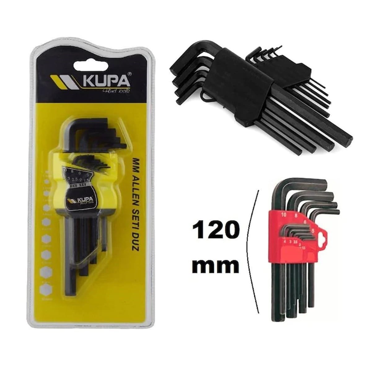 KUPA ALYAN TAKIMI 120 MM