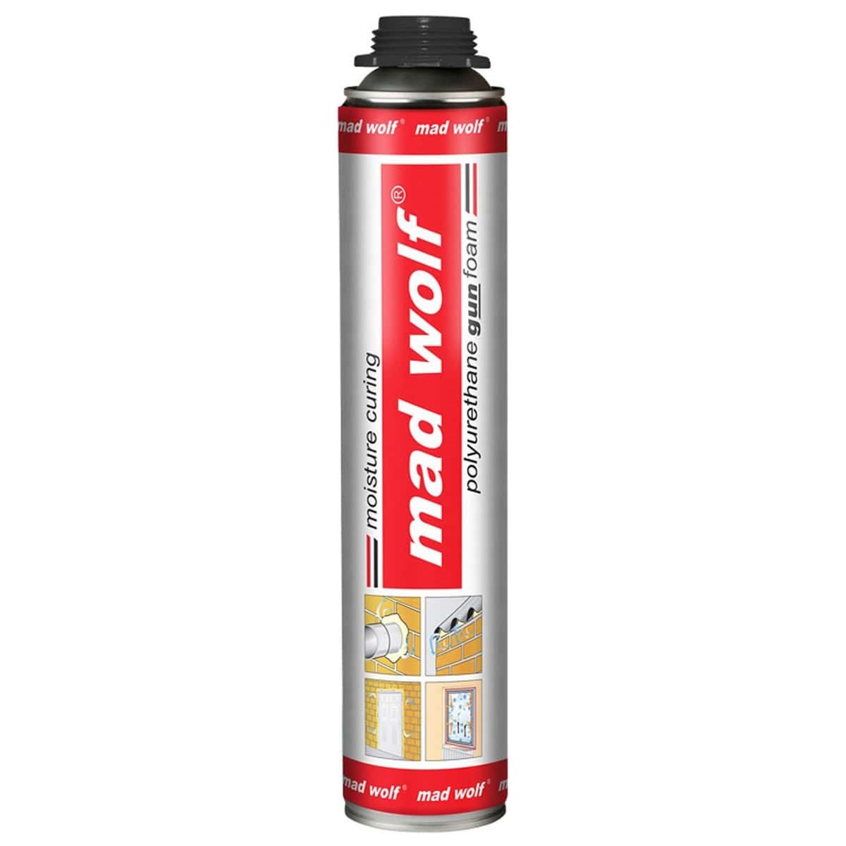 Madwolf Poliüretan Köpük Tabancalı 890 gr