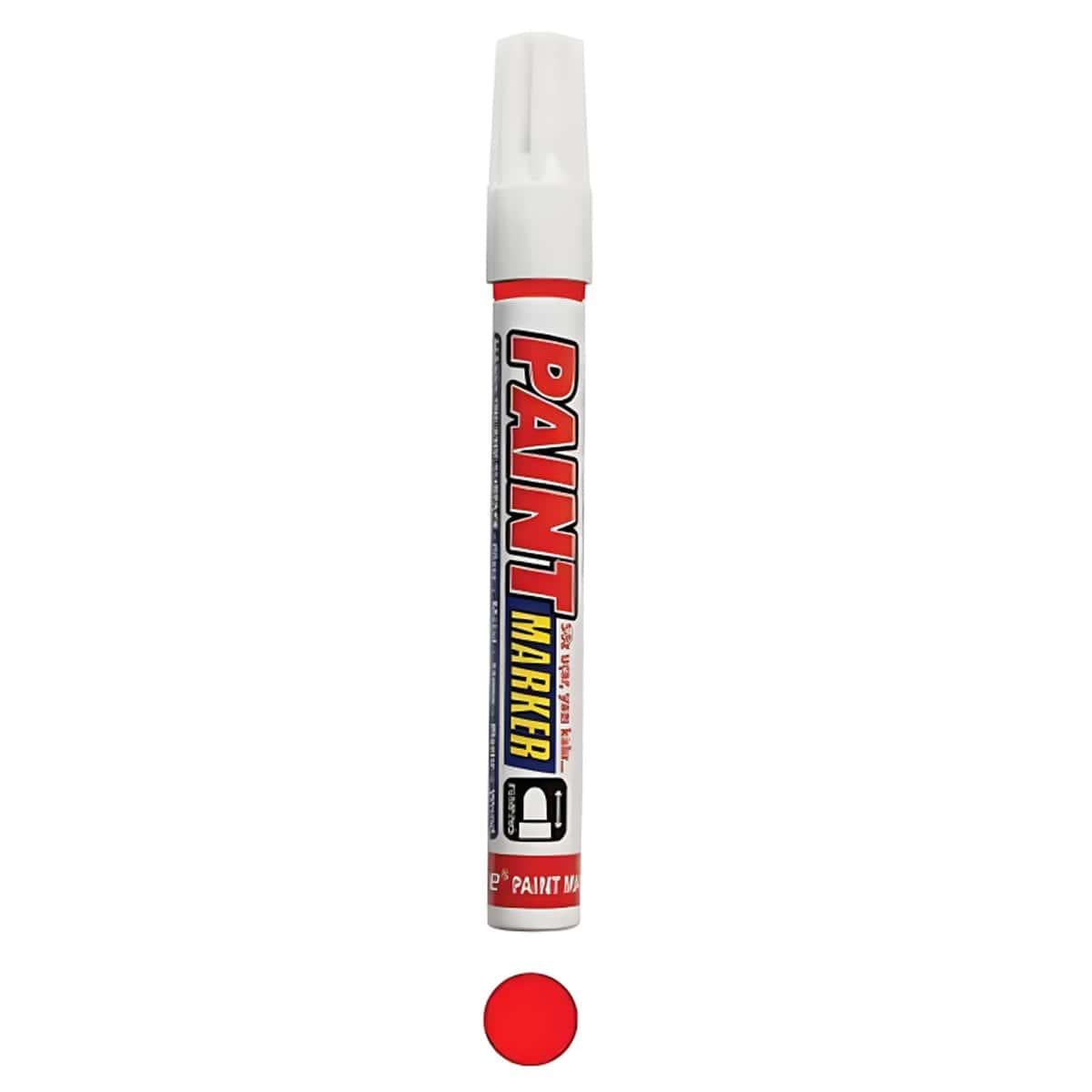Mercure Kırmızı Paint Marker Kalem