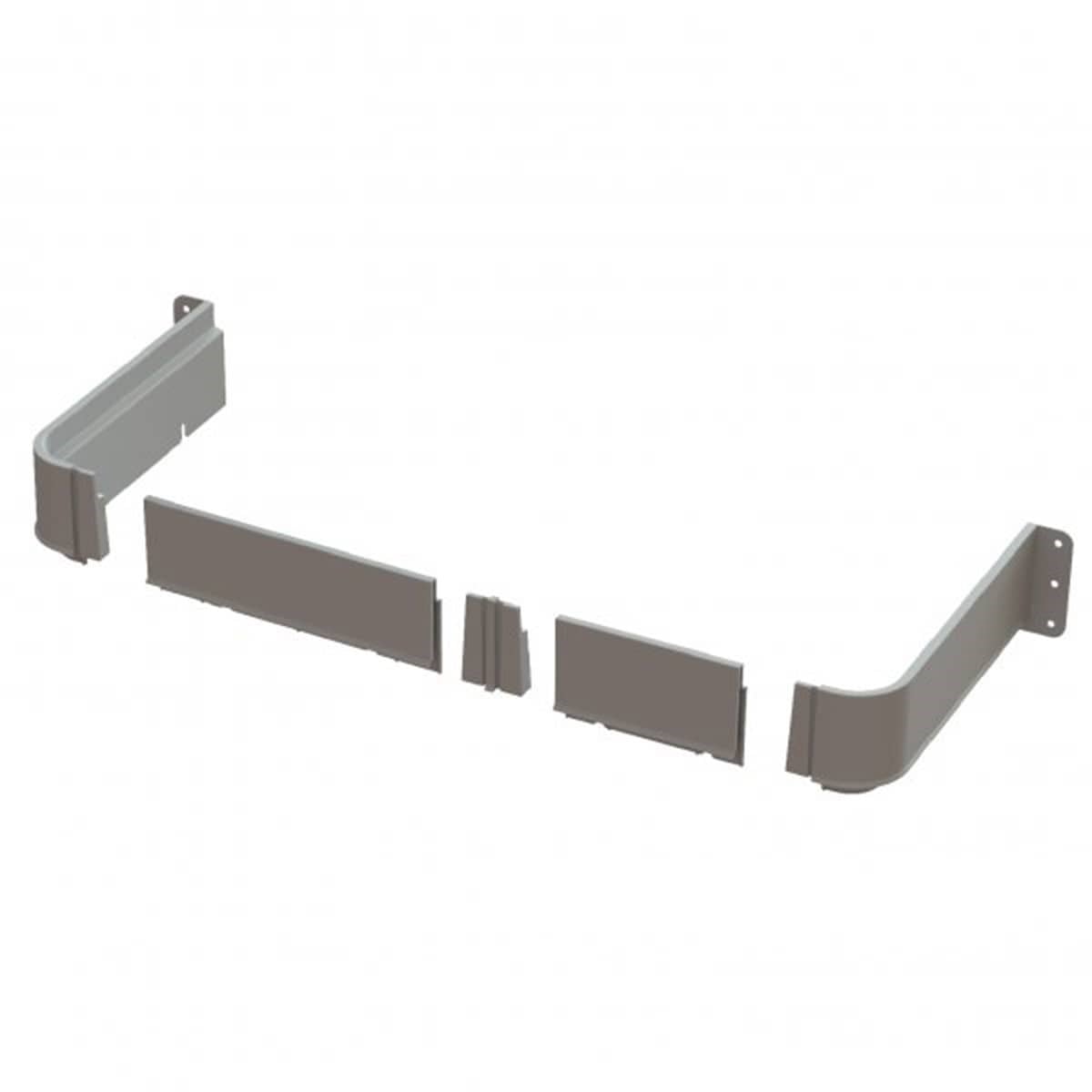 Mesan Evye Altı Plastiği 440 mm
