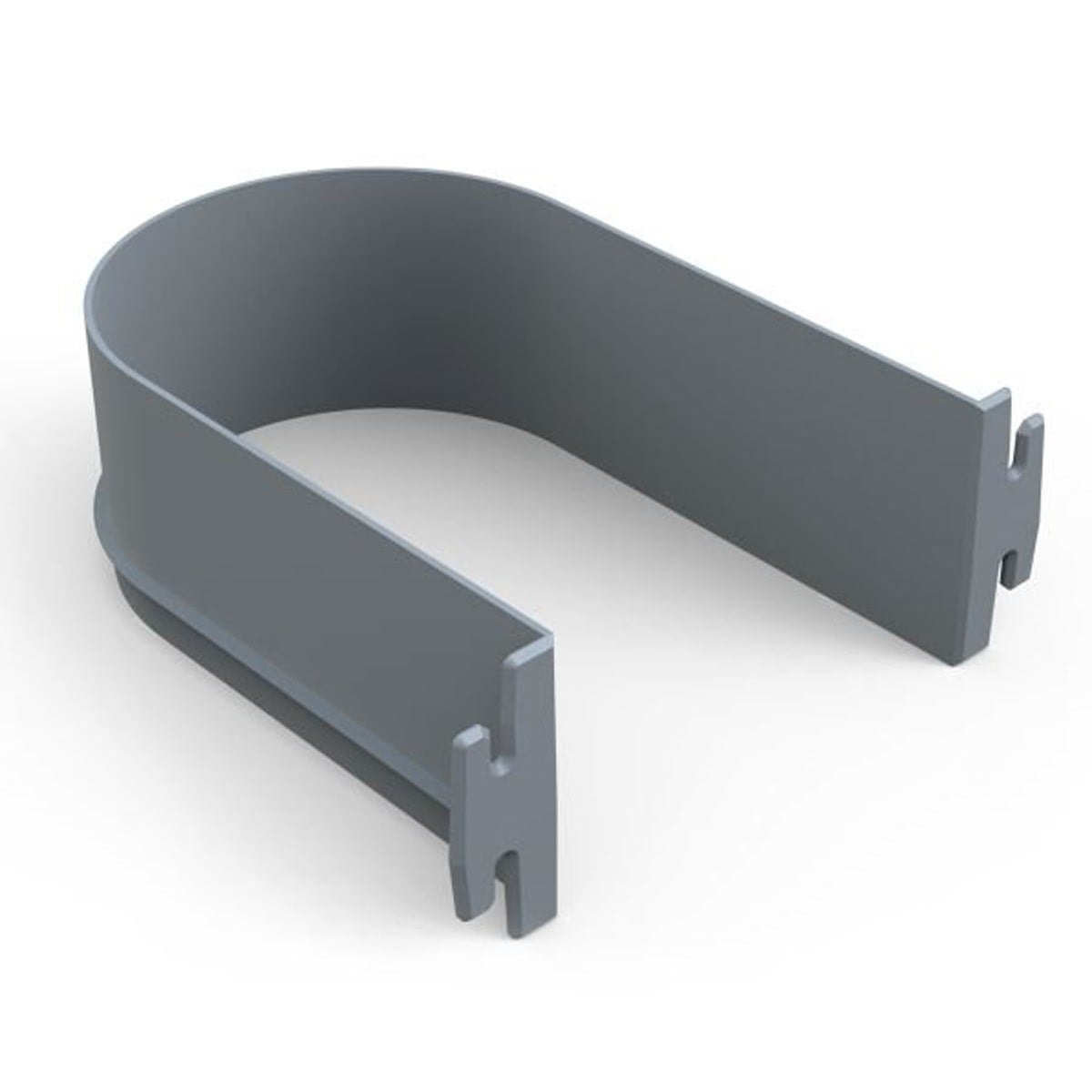 Mesan Evye Altı Plastiği Gri