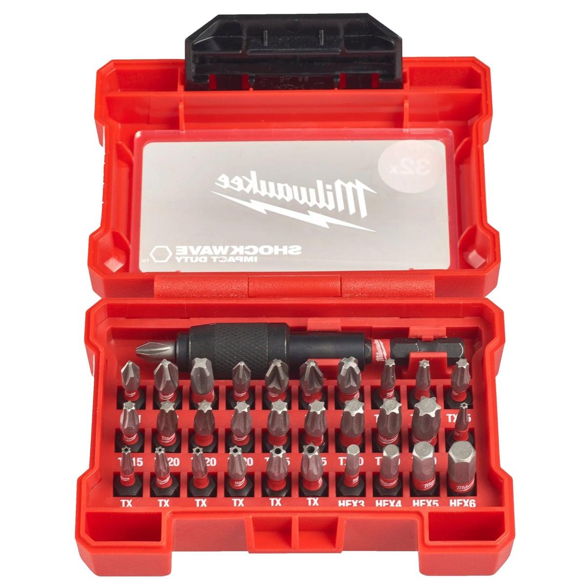 Milwaukee 32 Parça Bits Uç Seti