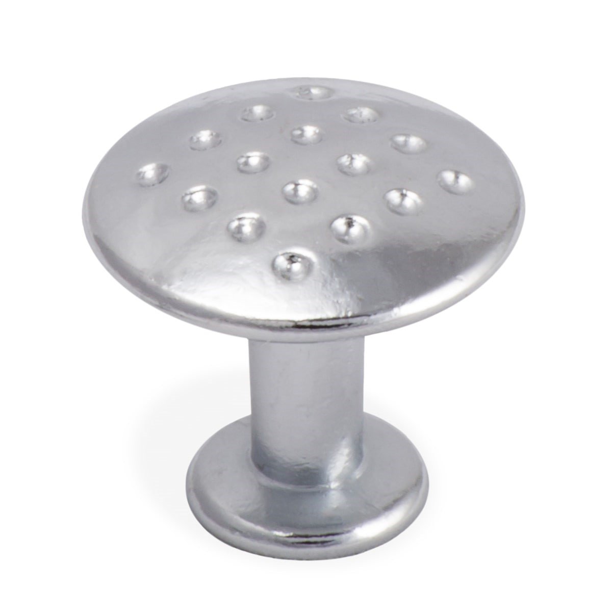 NOKTALI DÜĞME KROM