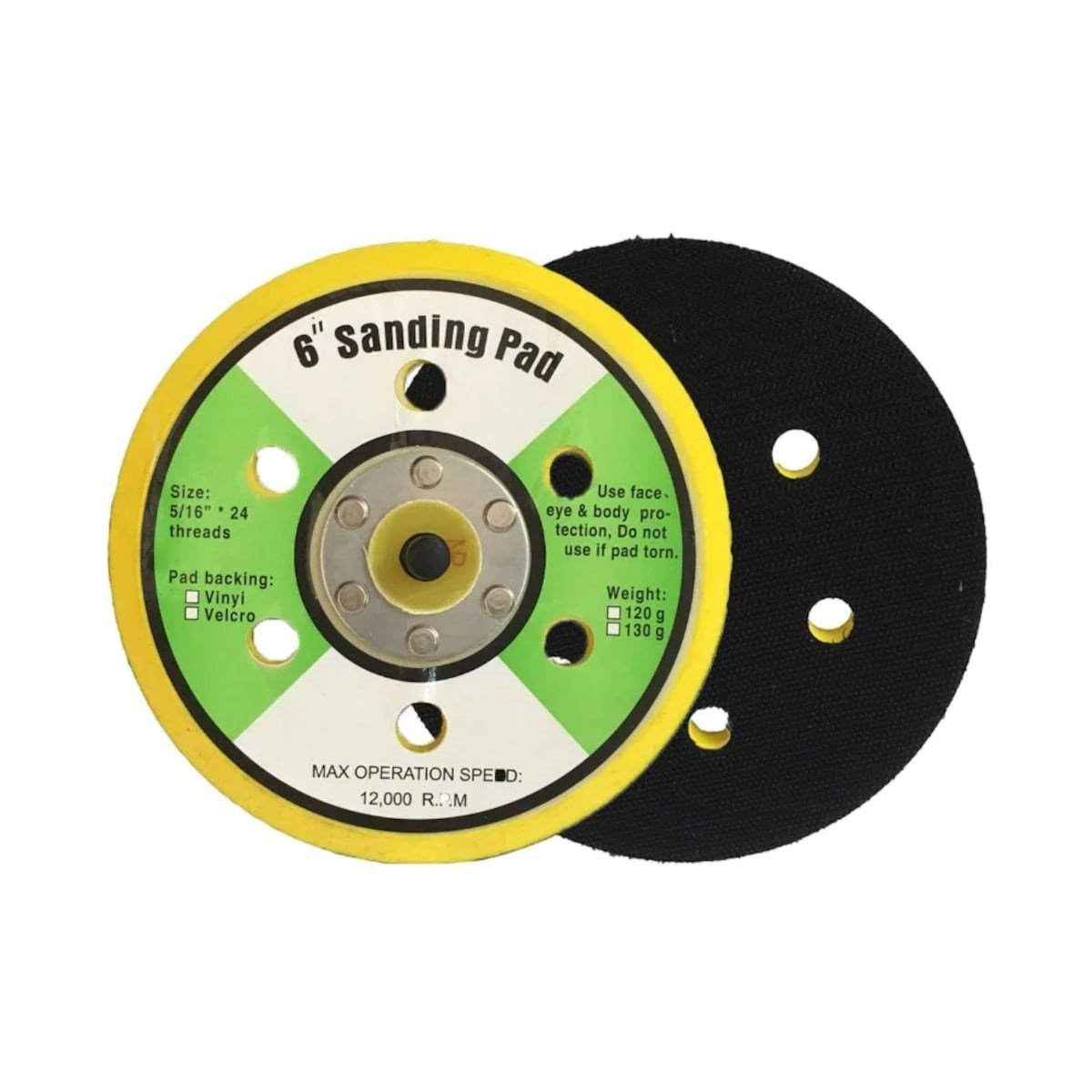 ORBİTAL ZIMPARA TABANI 150 MM