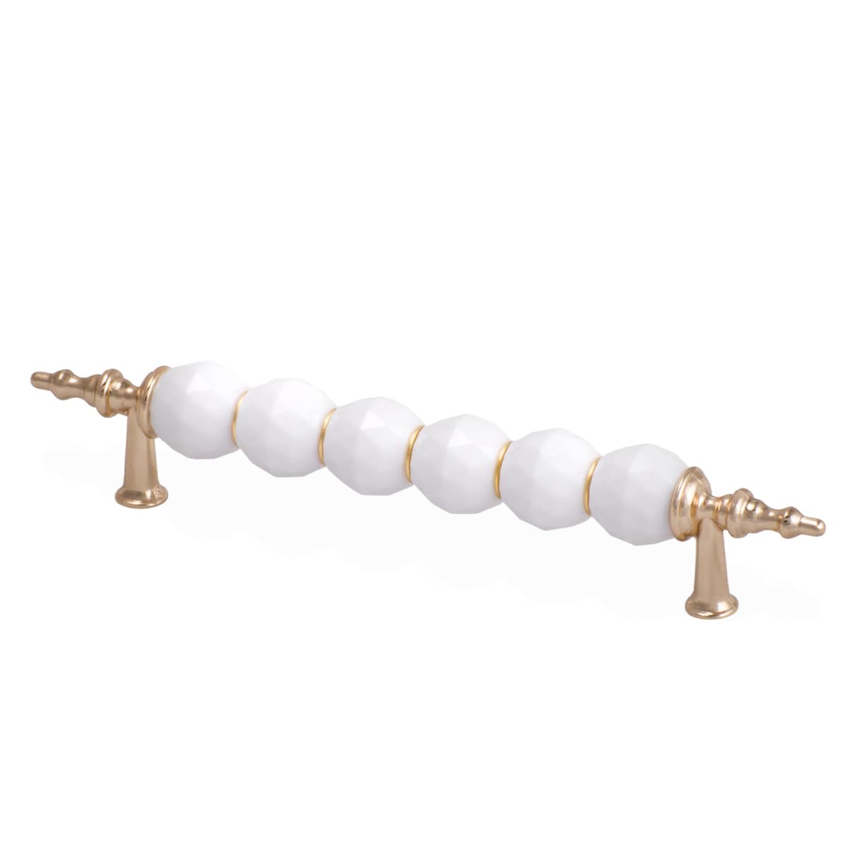 ORO BONCUK KULP ALTIN | BEYAZ