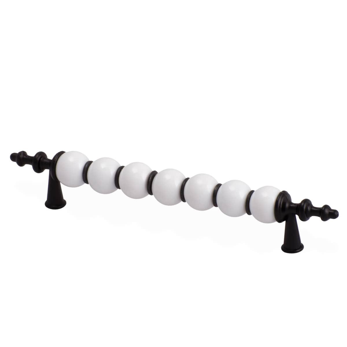 ORO BONCUK KULP MAT SİYAH | BEYAZ