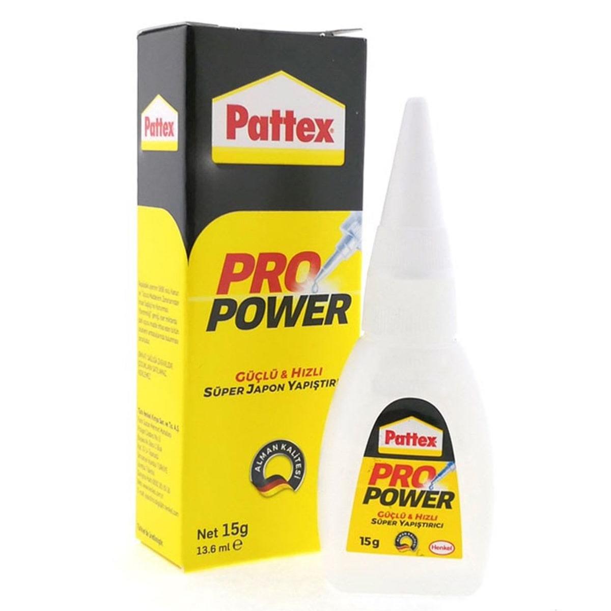 Pattex Pro Power Süper Japon Yapıştırıcı 15 g