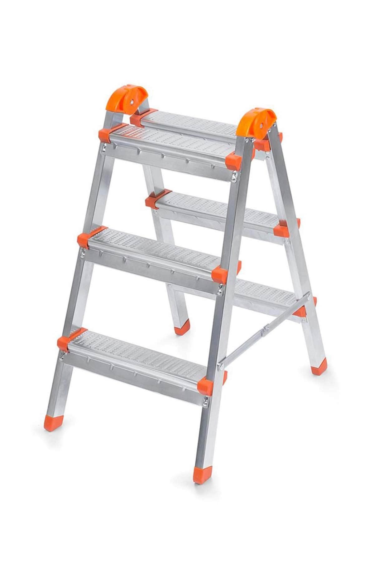 PERİLLA ÇİFT ÇIKIŞLI MERDİVEN 3+3