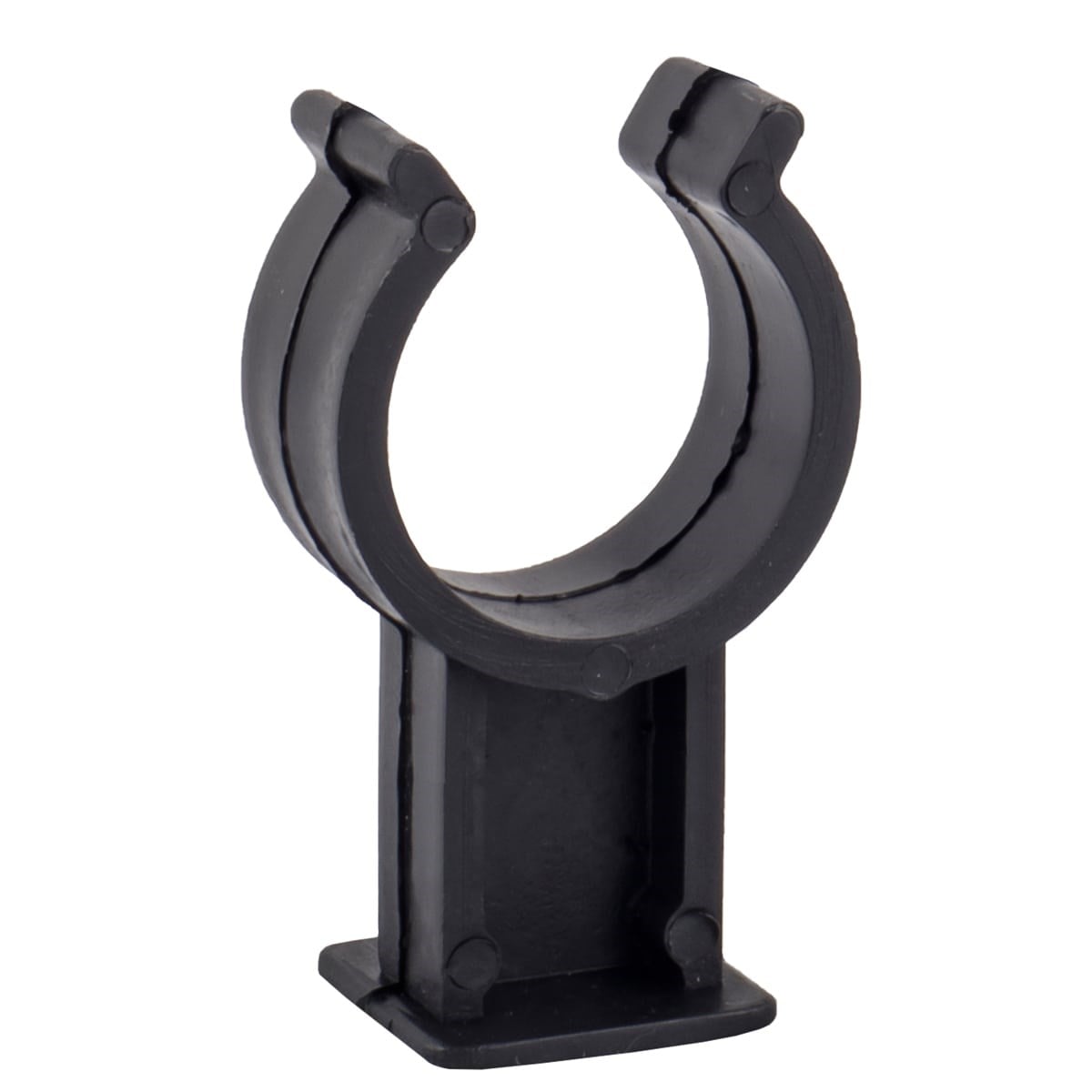 PLASTİK BAZA PROFİL KLİPSİ SİYAH