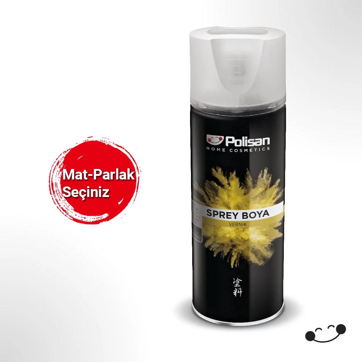 Polisan Sprey Vernik 400 ml