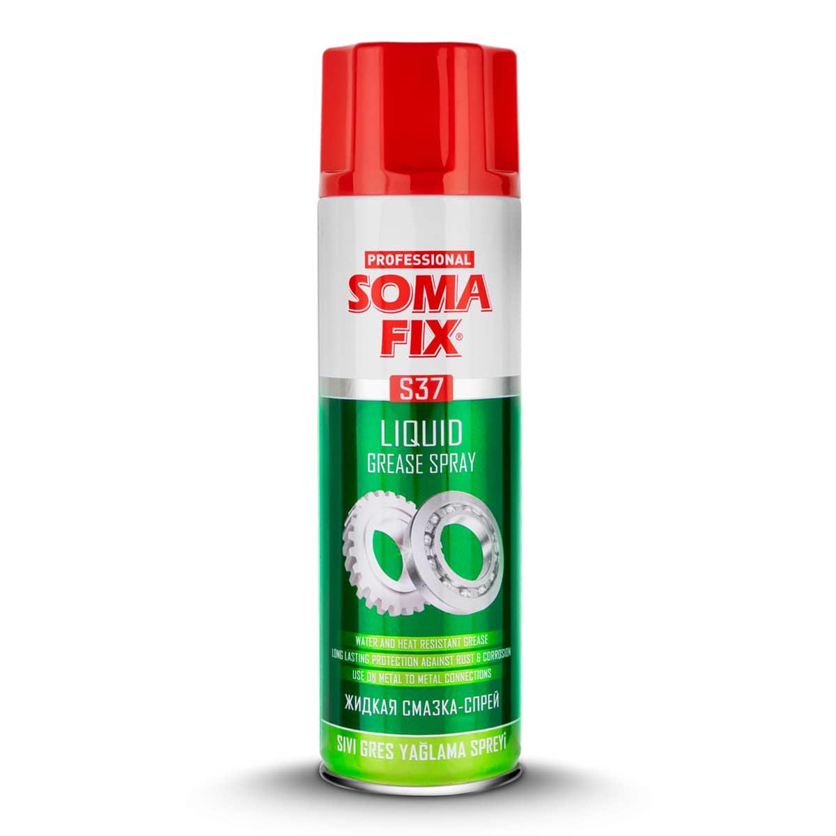 Somafix S37 Sıvı Gres Yağlayıcı Sprey 500 ml