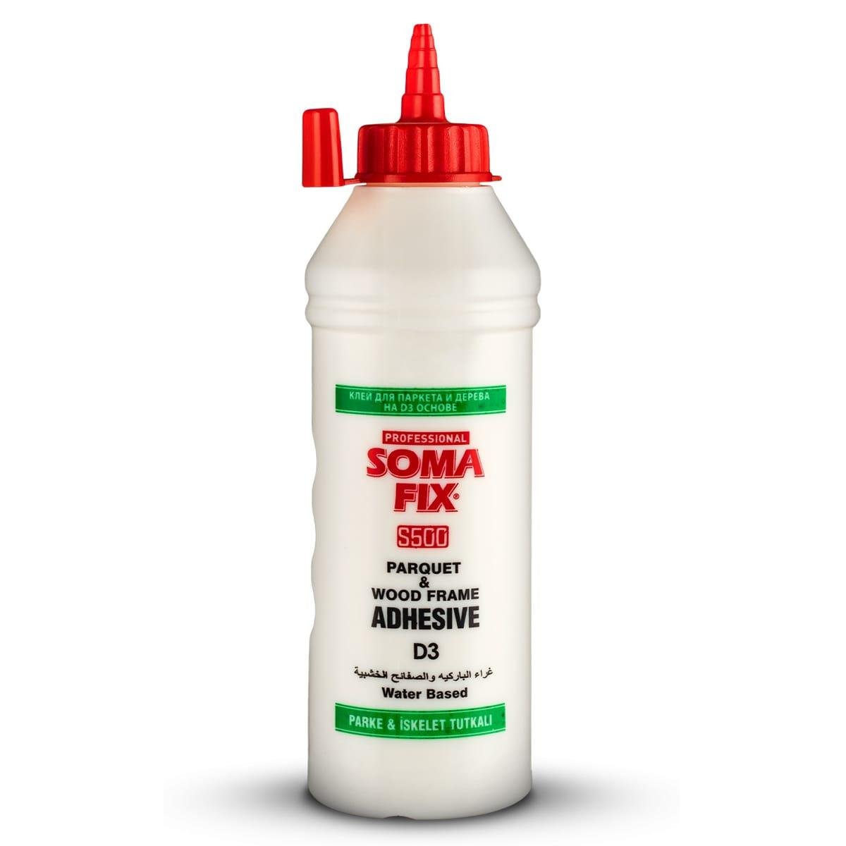 Somafix S500 D3 İskelet Tutkalı Beyaz 500 g
