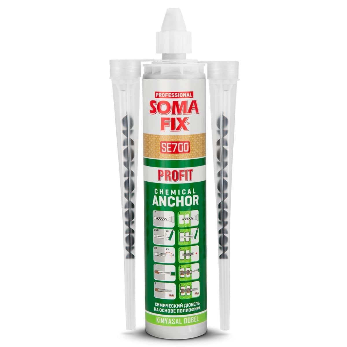 Somafix SE700 Kimyasal Dübel 300 ml